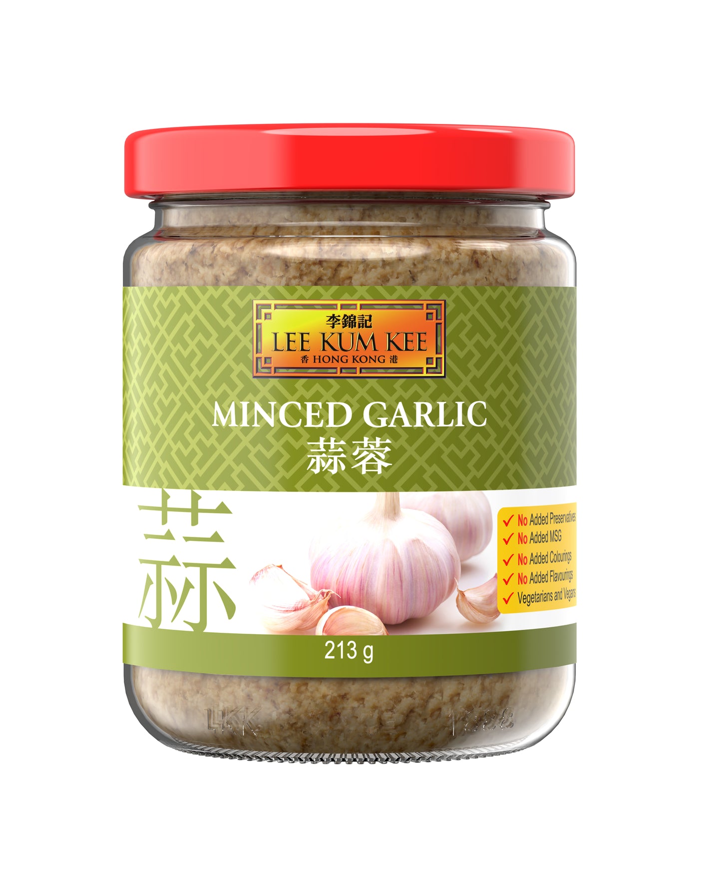 李锦记蒜末 213g