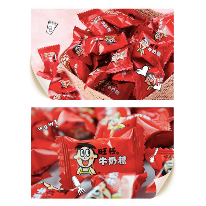 Want Want Milk Chewy Candy 318g
