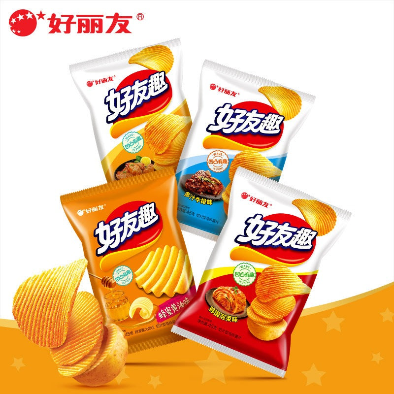 好丽友 韩国泡菜味 薯片 – 70克