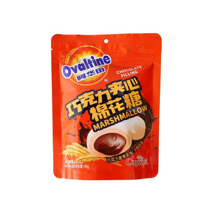 Ovaltine 巧克力夹心棉花糖 40g