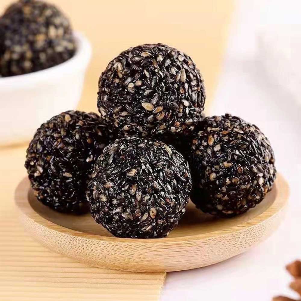 Si Hong Black Sesame Balls Bag 200g