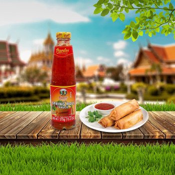 Pantai Sweetened Chilli Sauce for Spring Roll 300ml