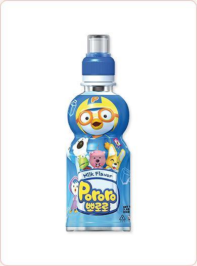 Paldo Pororo Milk Flavoured Drink 235ml