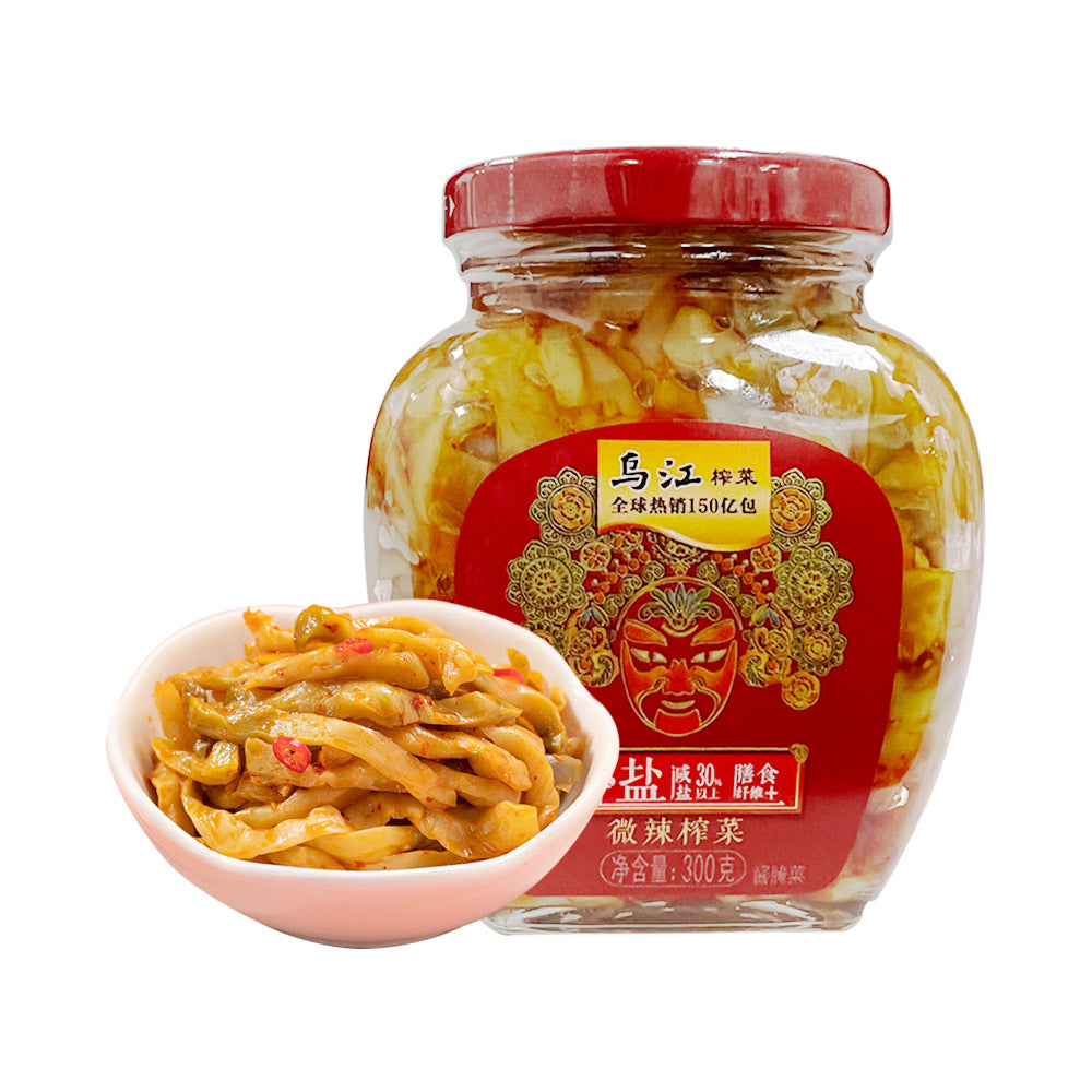 Wujiang Spicy Flavour Mustard Tuber 300g