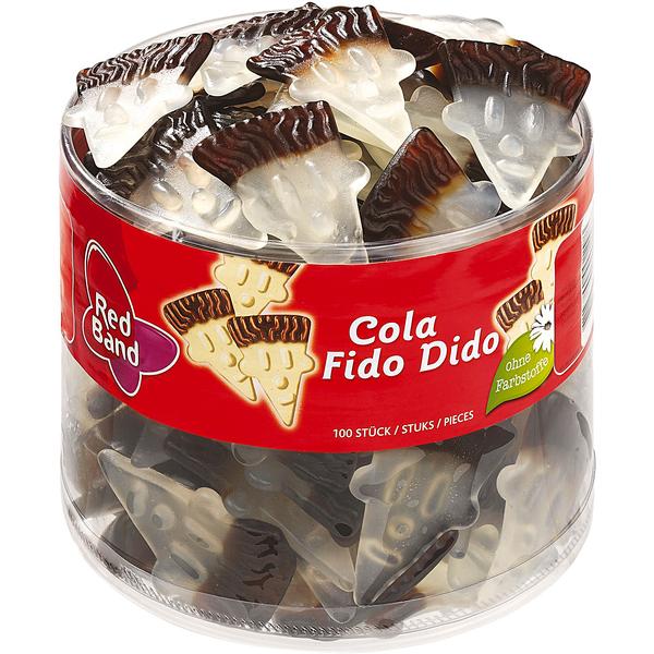 Red Band Venco Fido Dido 可乐小丑糖果 1.05千克