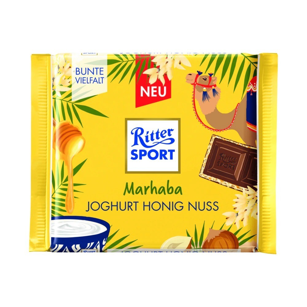 Ritter Sport Joghurt Yoghurt – 100g