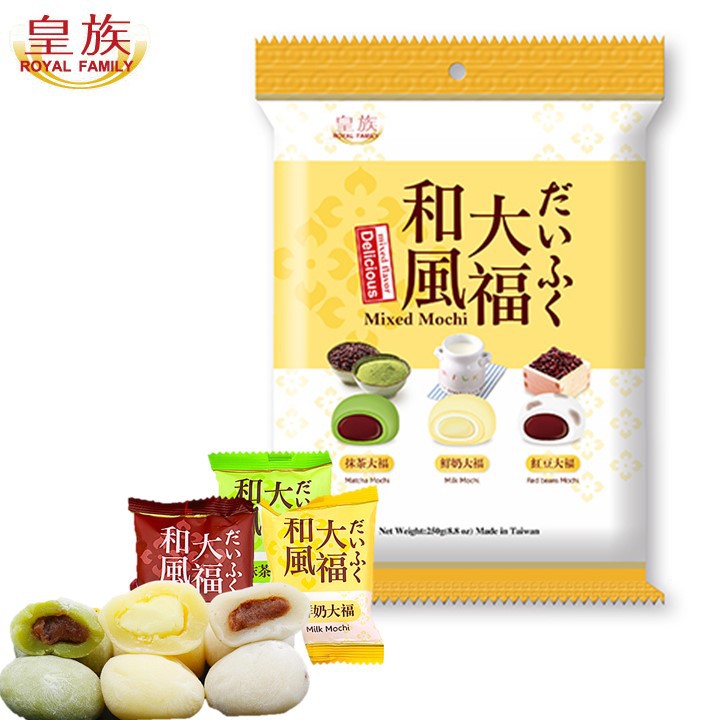 Royal Family Mixed Mochi 250g
