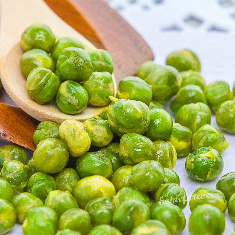 Ganyuan Barbecue Flavor Green Peas 75g