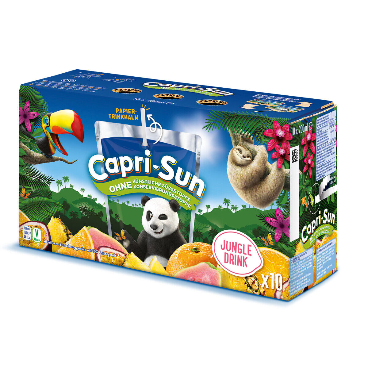 Capri-Sun Jungle Fruits Drink 2000ml - 10 Pack