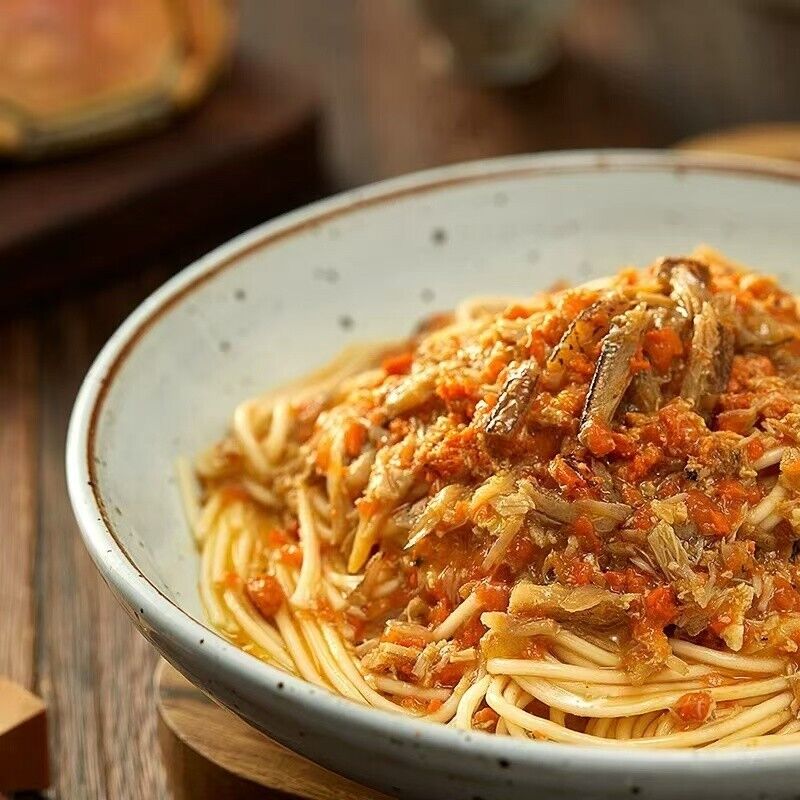 Bu deng Spicy Crab Noodle 198g