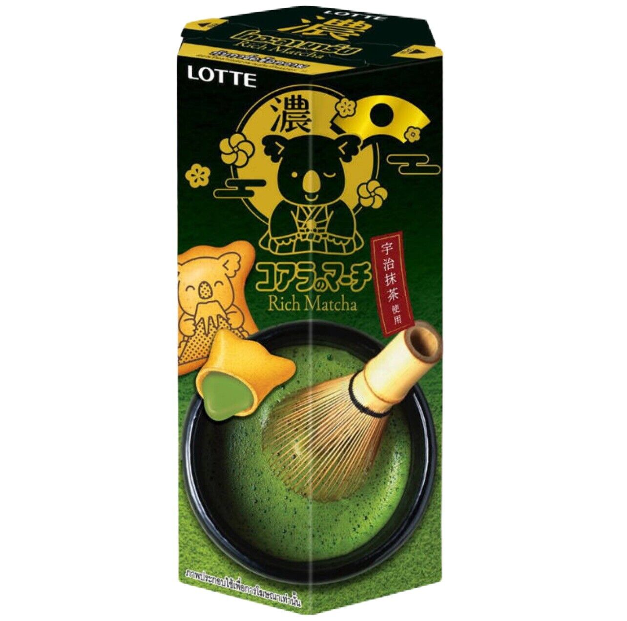 Lotte Koala’s March Rich Matcha Biscuits 33g