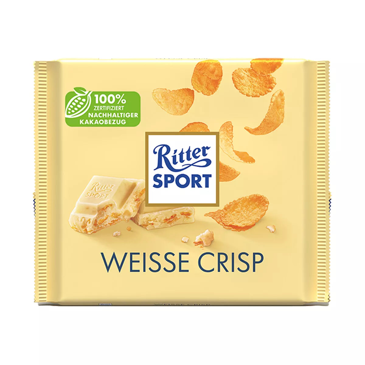 Ritter Sport 白巧克力脆米 – 100克