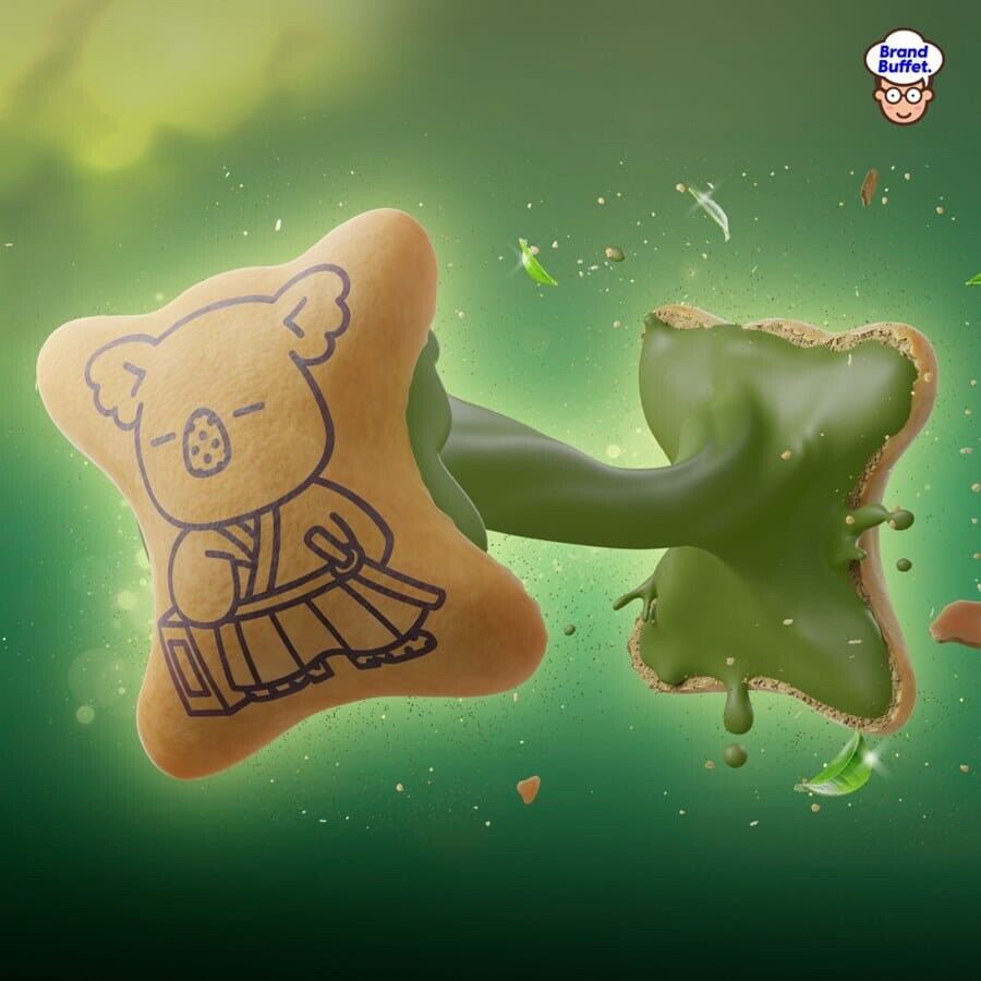 Lotte Koala’s March Rich Matcha Biscuits 33g