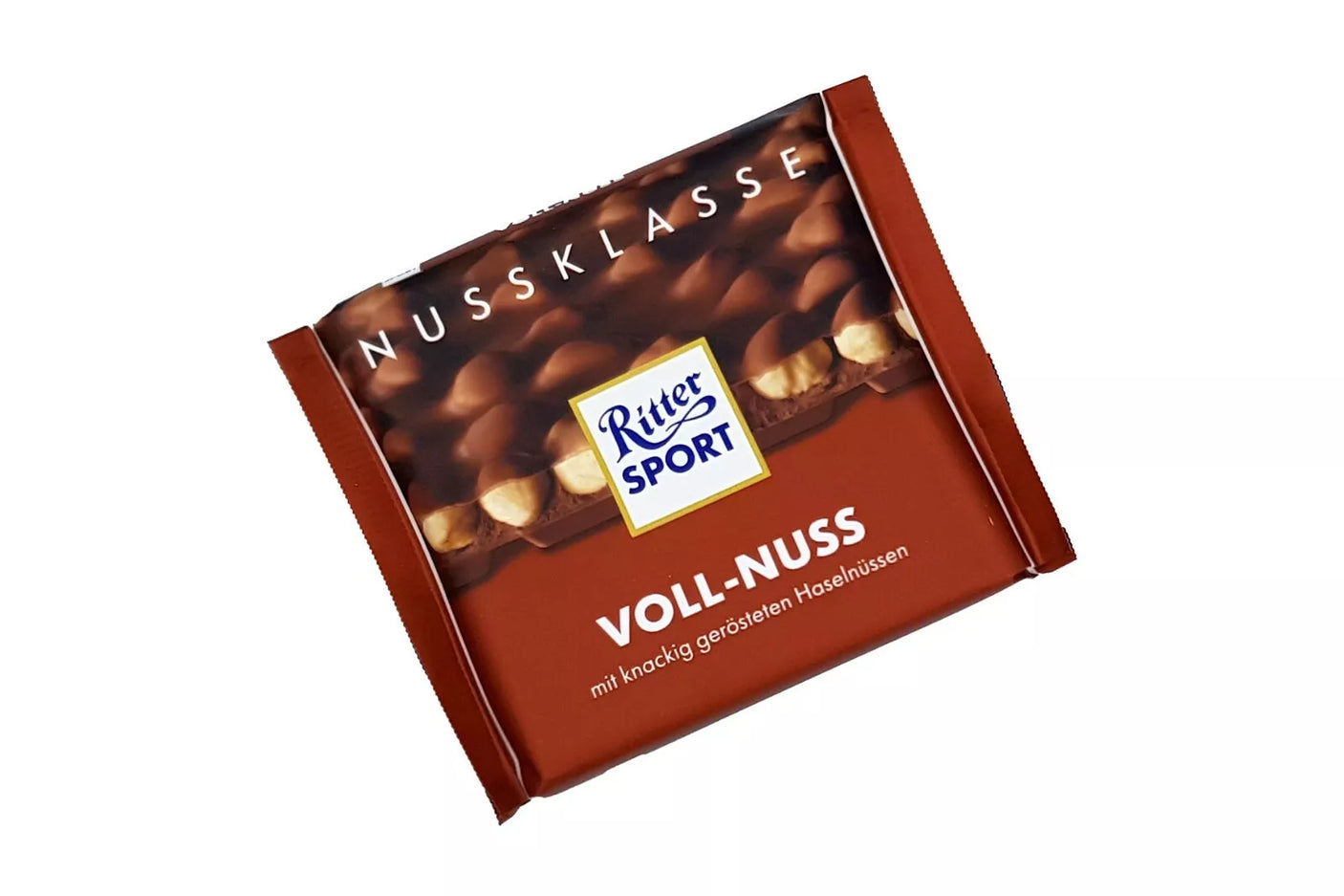 Ritter Sport 整颗榛子巧克力 – 100克