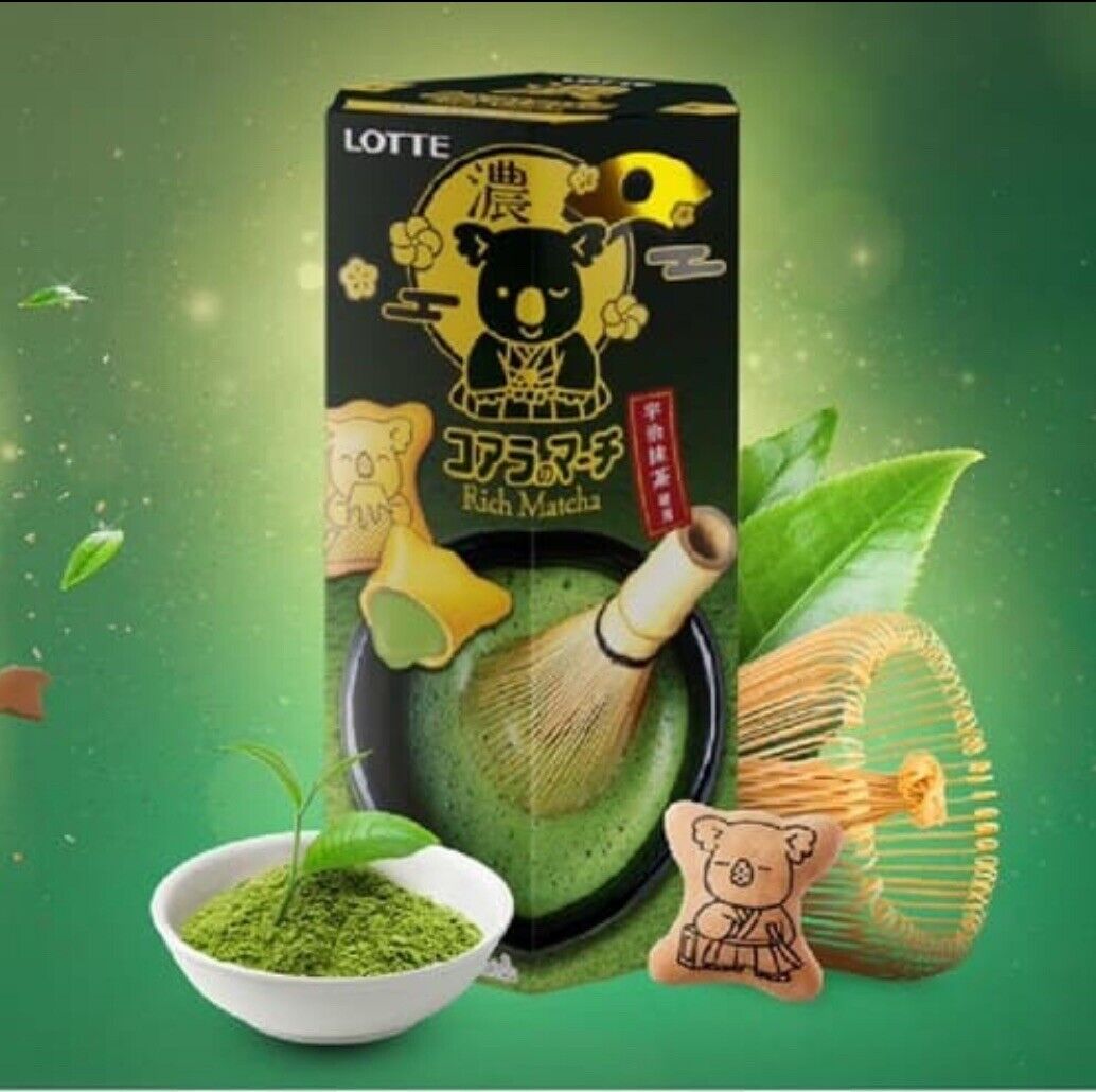 Lotte Koala’s March Rich Matcha Biscuits 33g