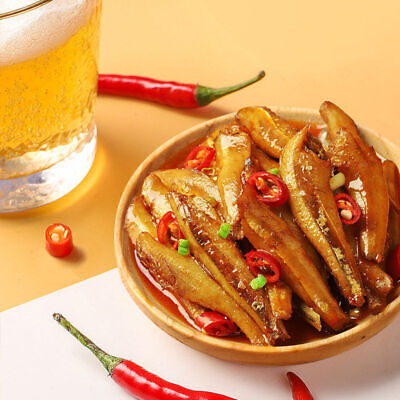 劲仔 深海小鱼 香辣味 110g