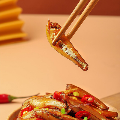 劲仔 深海小鱼 酱汁味 110g