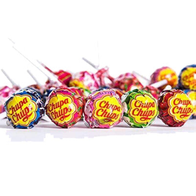 Chupa Chups Lollipops Best Of 60 Pack