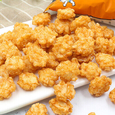 Want Want Little Crunch Scallion Chicken Flavor – 60g