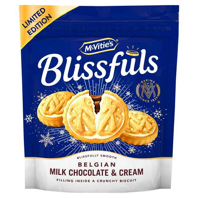 McVities Blissfuls Snowflakes 228g