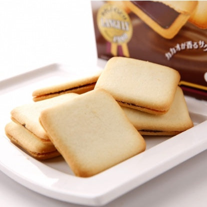 朗利巧克力夹心饼干 – 138克