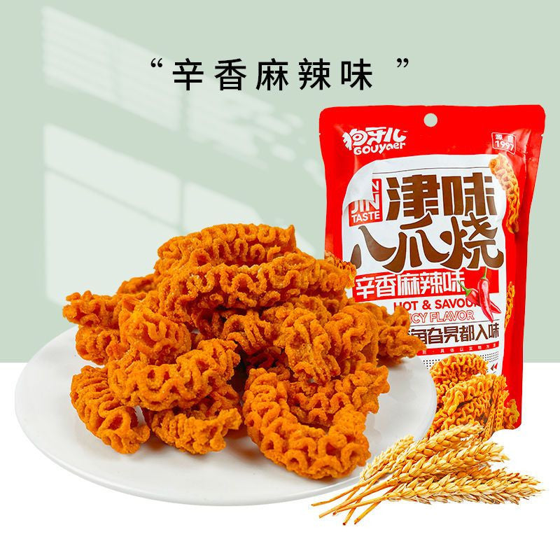 狗牙儿 津味八爪烧 辛香麻辣味 188g