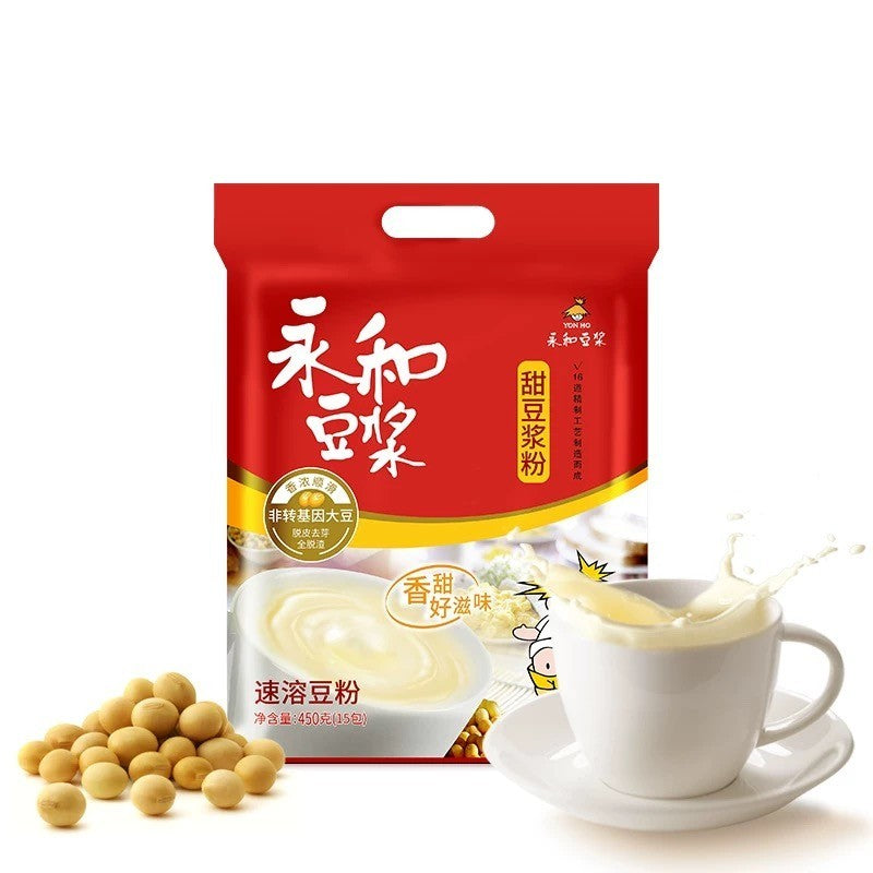 Yon Ho Instant Sweet Soya Bean Milk powder Drink 350g