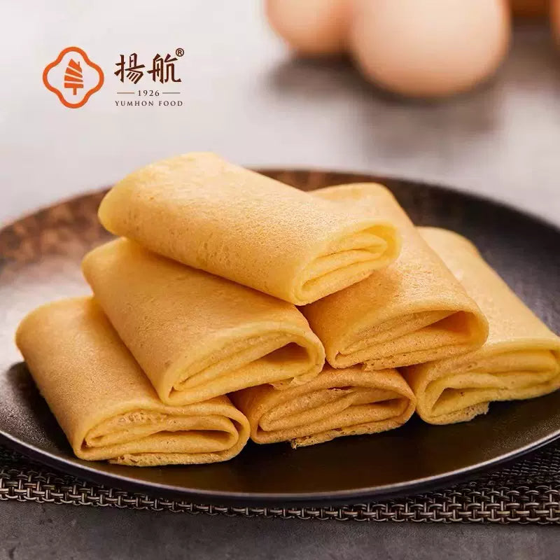 扬航 手工经典鸡蛋卷 168克