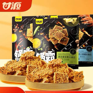 甘源 鍋霸 辣椒咸蛋黄味糯米脆片 102克