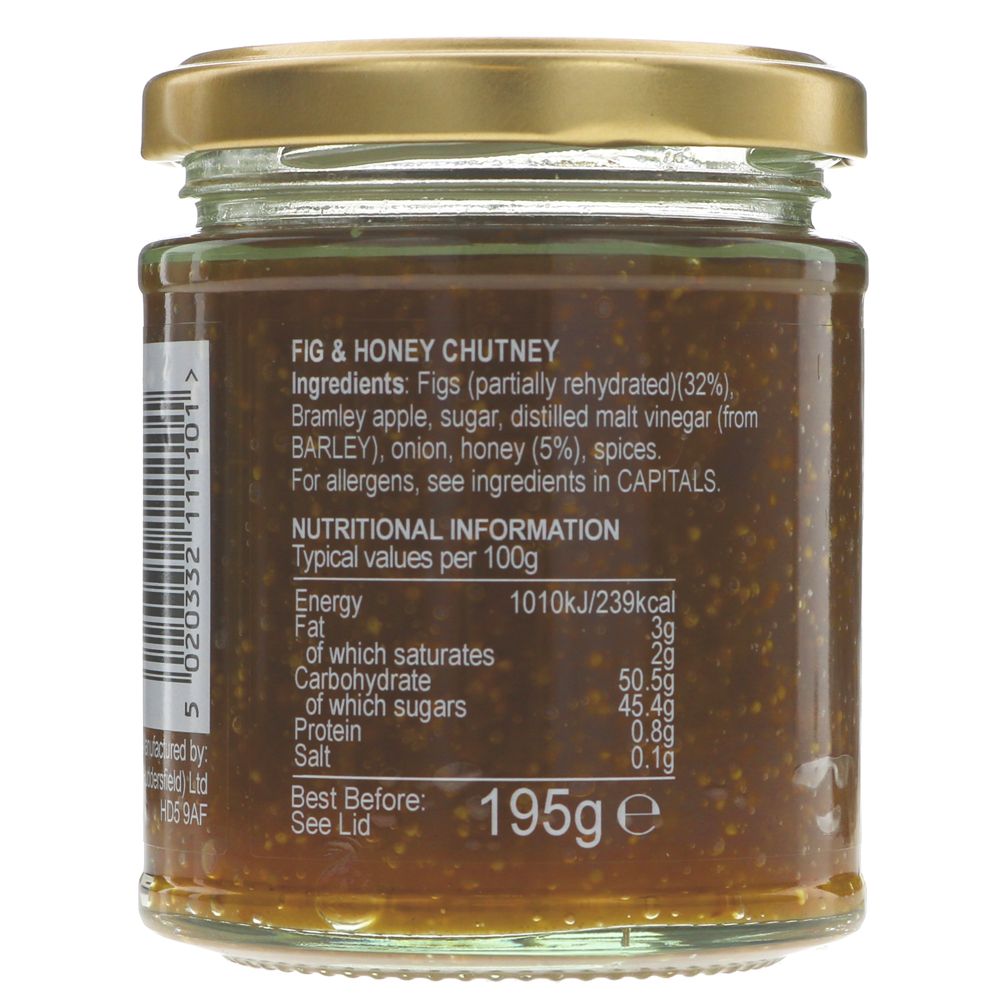 Shaws Shaws Fig &Honey Chutney 195g