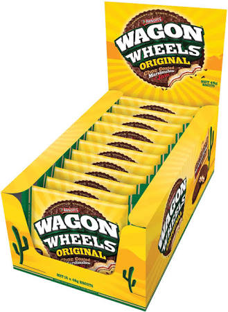 Arnott's Wagon Wheel Biscuit (48 g x 16 pk)