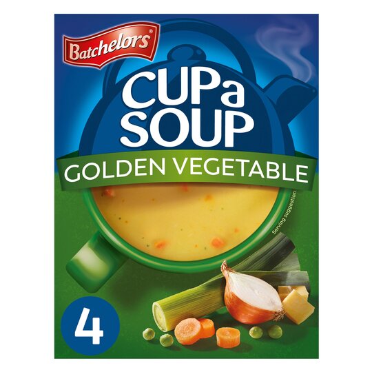 BATCHELORS CUP A SOUP GRANULES VEGETABLE 120G