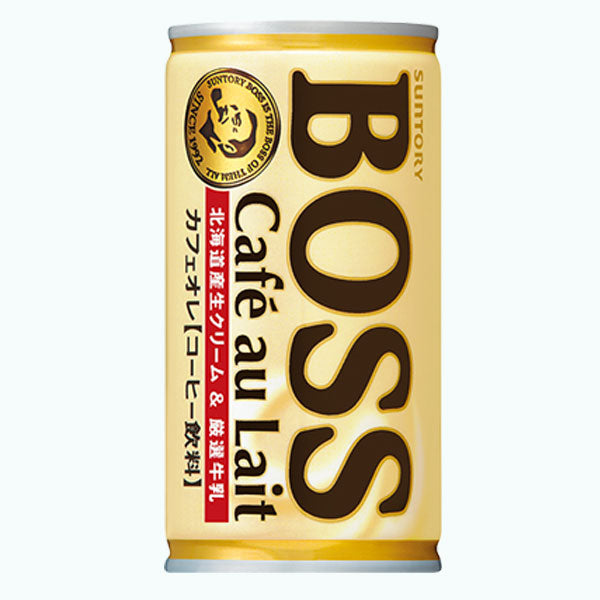 Suntory BOSS Au Lait Coffee – 185ml