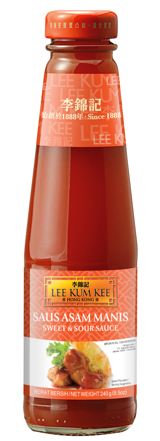 李锦记甜酸酱 240g