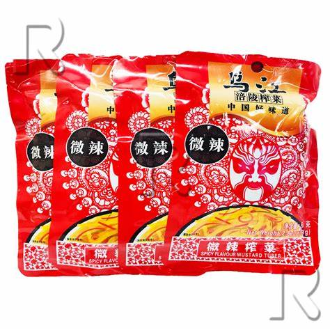 WuJiang Spicy Flavour Mustard Tuber 320g(80*4)