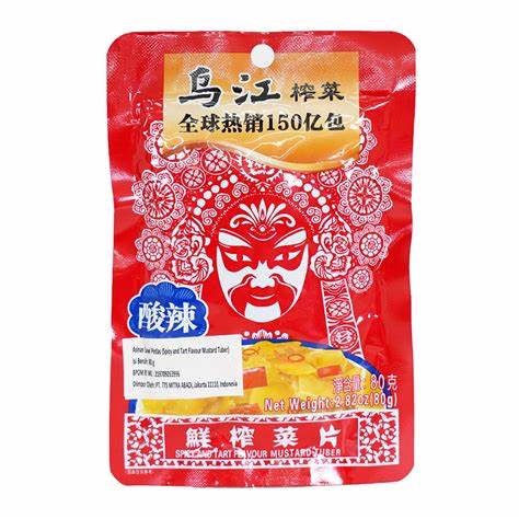 乌江鲜榨菜片 320g