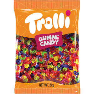 Trolli Squiggle Gummy Candy 2kg