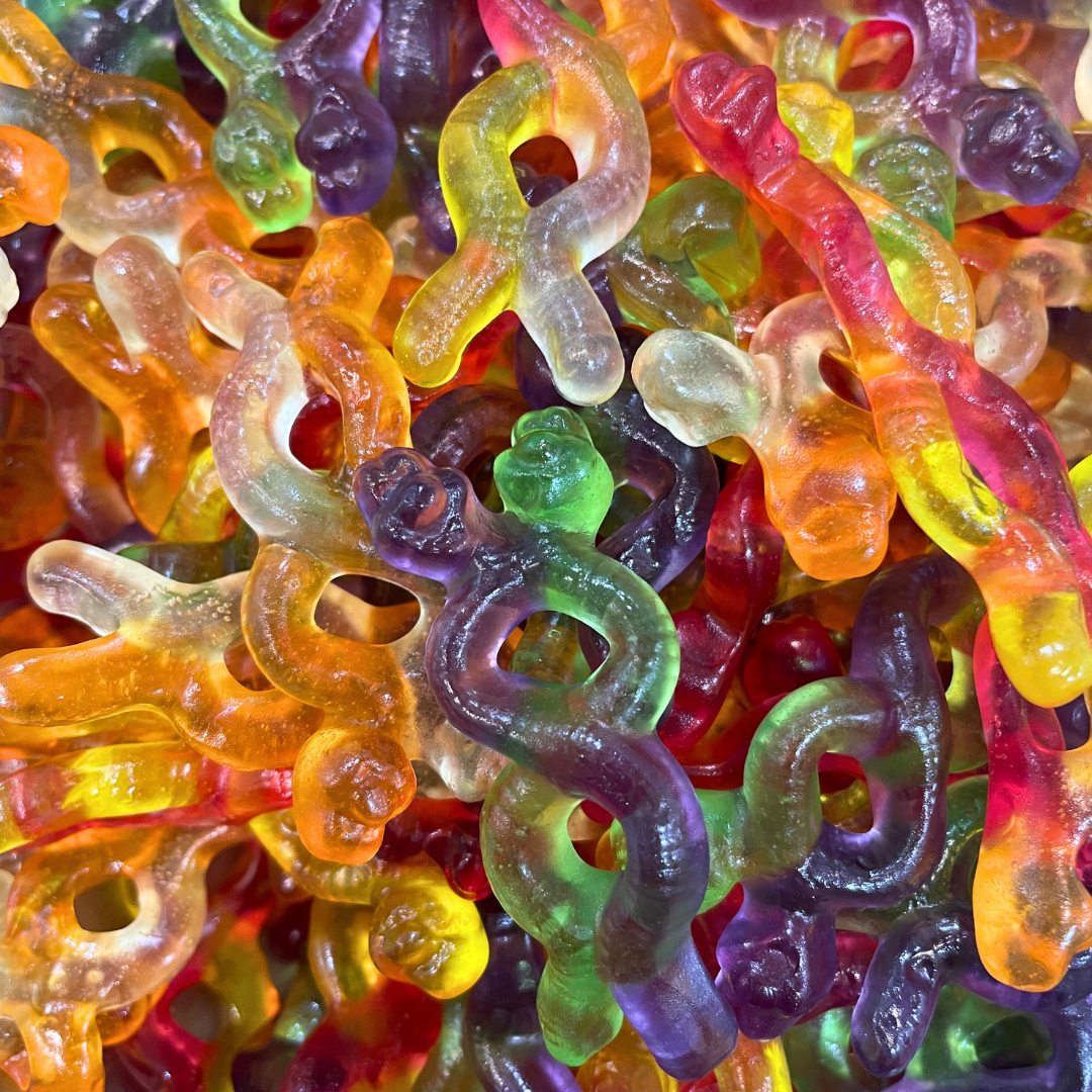 Trolli Squiggle Gummy Candy 2kg