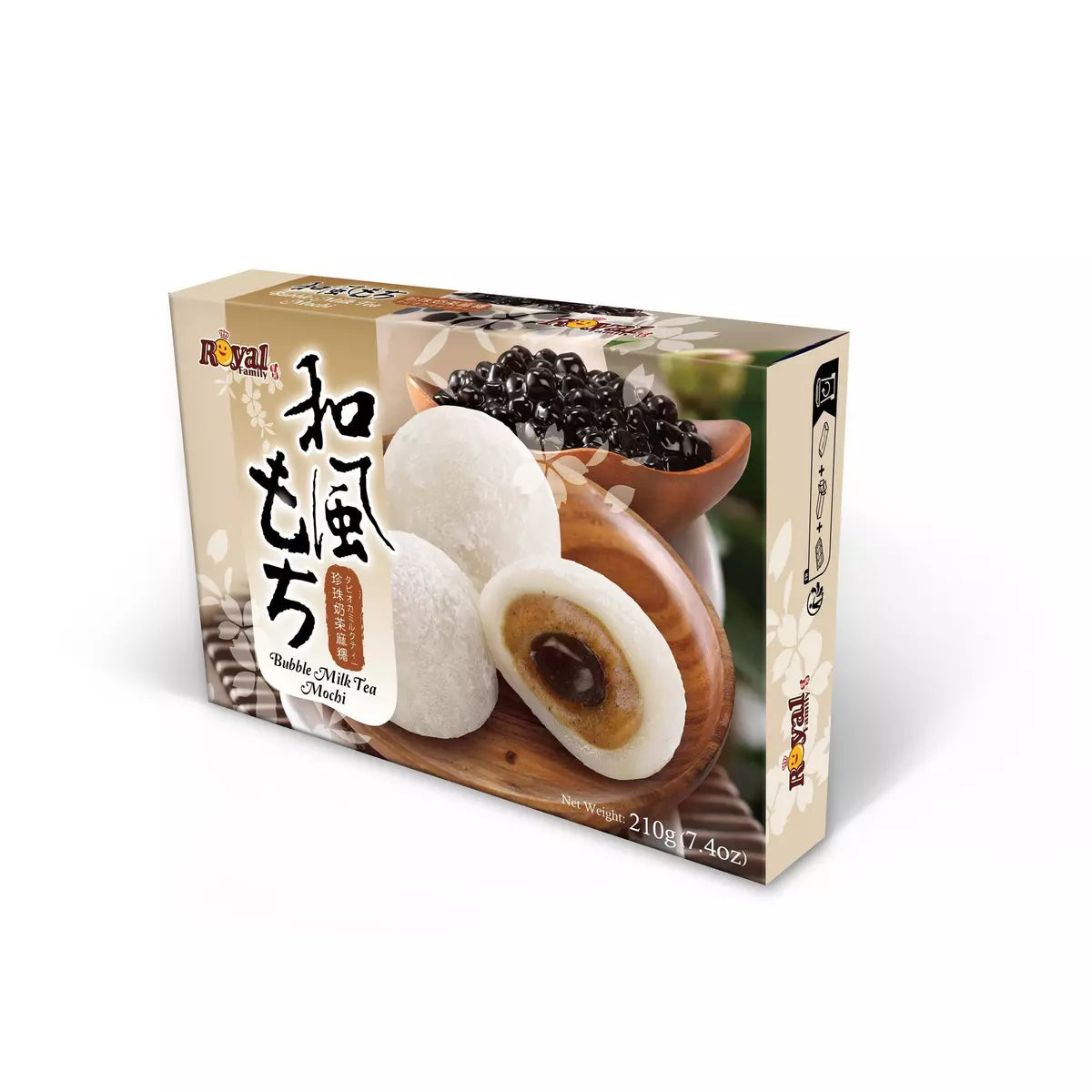 Royal Family Bubble Milk Tea Mochi 210g