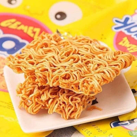 GEMEZ Enaak Noodle Snack Chicken Barbeque Flavour 16g