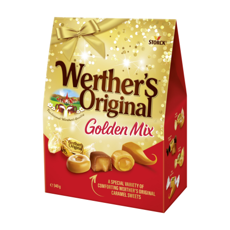 Werther's Original Golden Mix Candy 340g