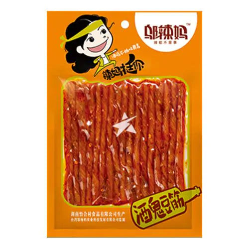 邬辣妈 酒鬼豆筋 香辣味 70g