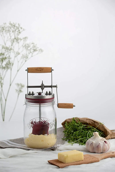 Make Your Own Butter Today With The Kilner Butter Churner