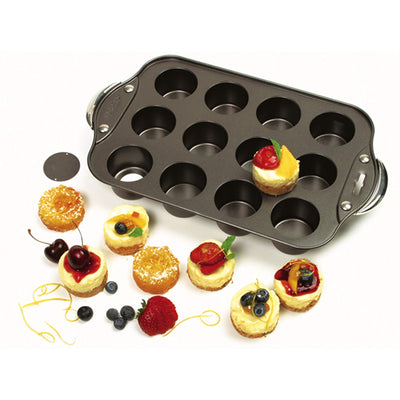 Top Tips for Making Perfect Cheesecake Muffins with Our 12-Cup Mini Cheesecake Pan
