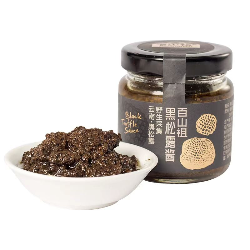 BaiShanZu Black Truffle Sauce 90g