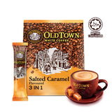 OldTown White Coffee 3-in-1 Salted Caramel Instant Coffee – 15 Sticks (525g)