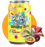 Madam Hong Lady Boba [Lychee & Passion Fruit Green Tea] - 320ml