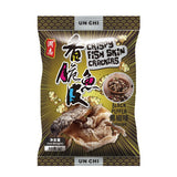 Un Chi (Runzhi) Crispy Fish Skin [Black Pepper Flavor] - 100g