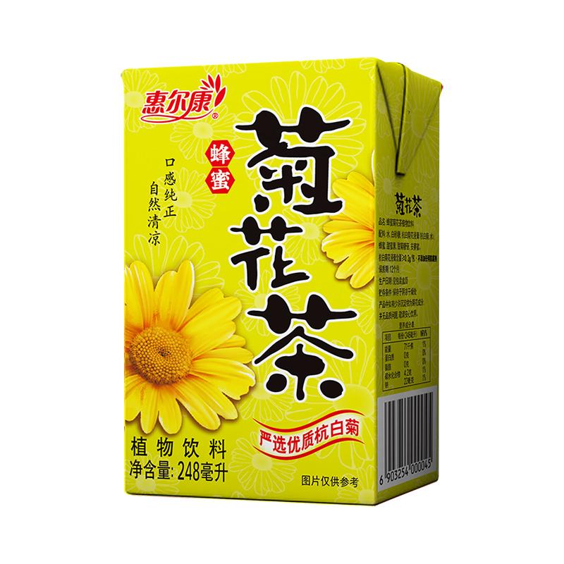 HuiErKang (HEK) Chrysanthemum Tea Drink [Honey Infused] - 248ml