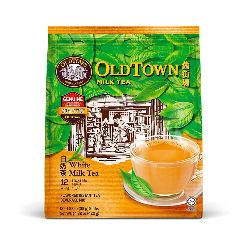 Oldtown 3合1白奶茶420G – Happy in Mart